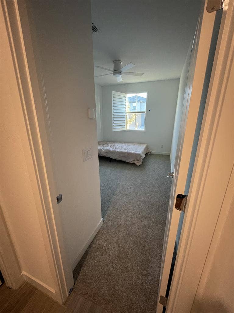 Furnished home for active adult 60+