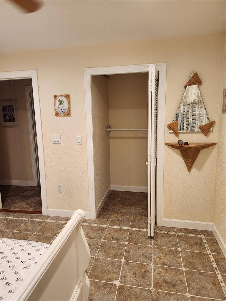 Pick either room