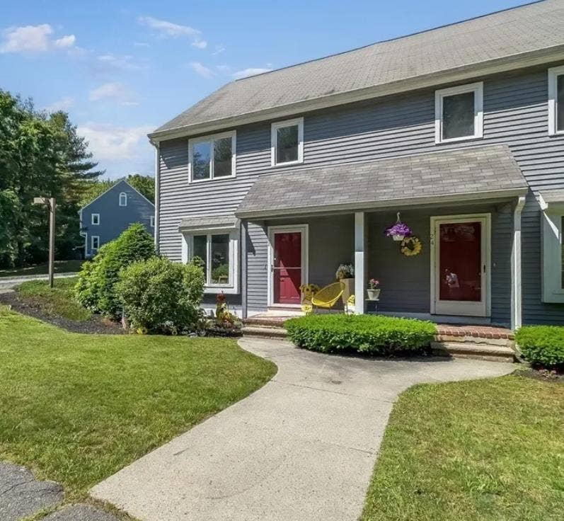 One Room in Three Bedroom Townhouse