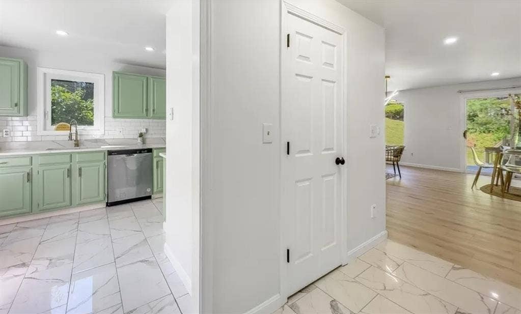 One Room in Three Bedroom Townhouse