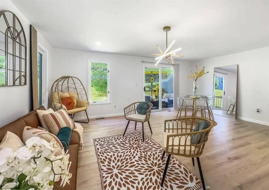 One Room in Three Bedroom Townhouse