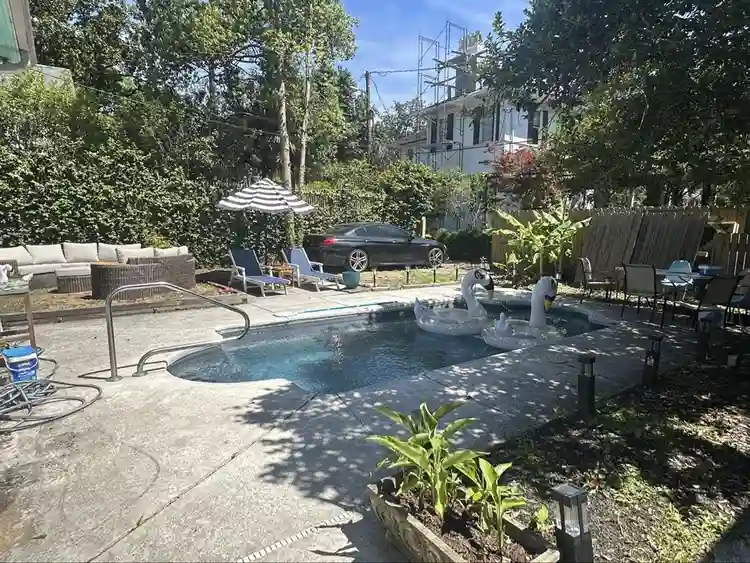 Ardsley Park Mansion with pool