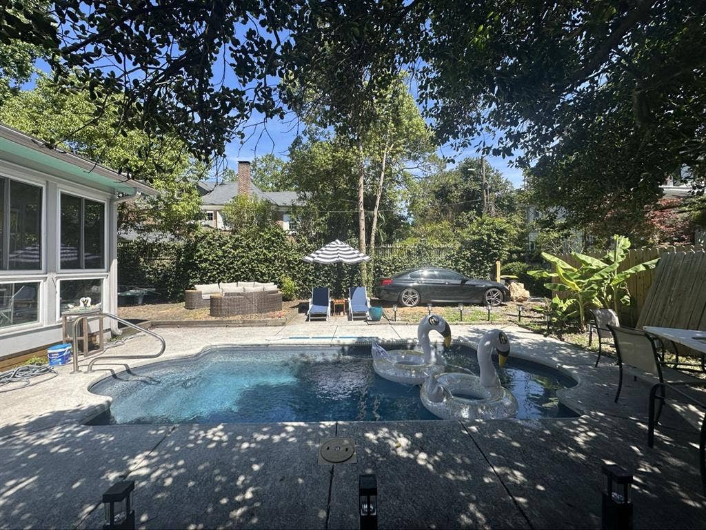 Ardsley Park Mansion with pool