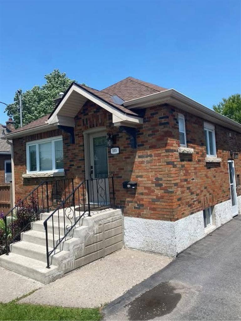 Furnished basement apartment