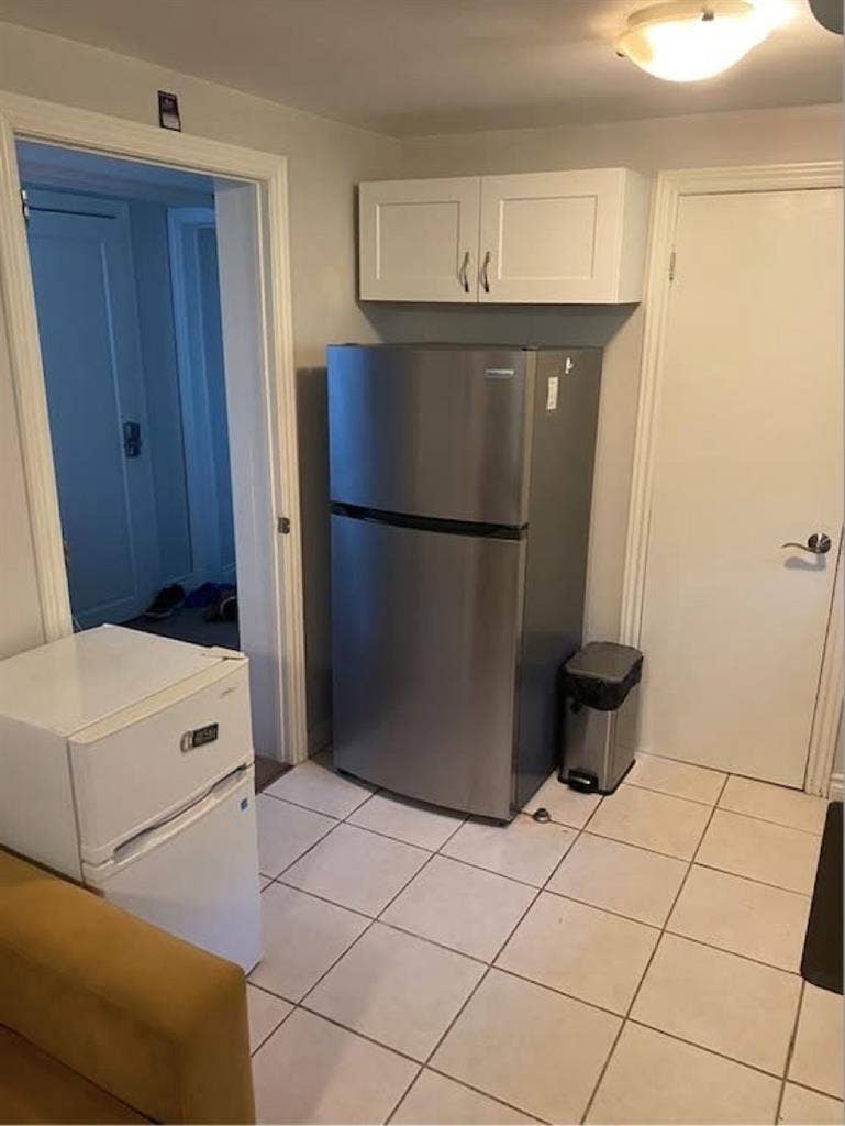 Furnished basement apartment