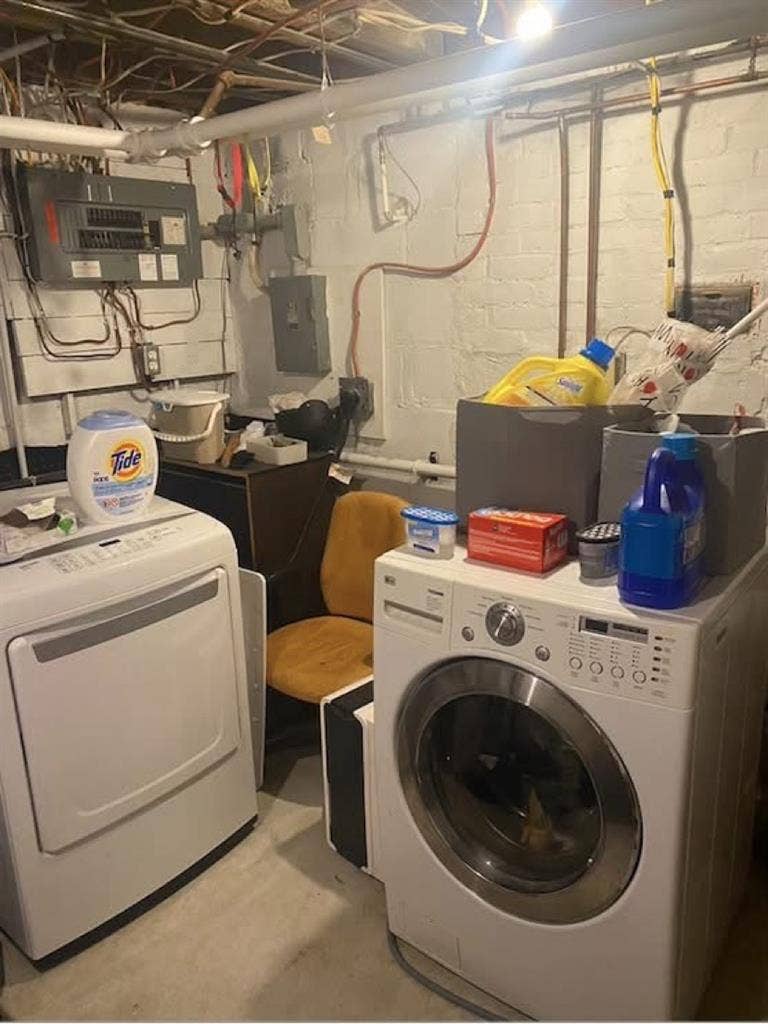 Furnished basement apartment