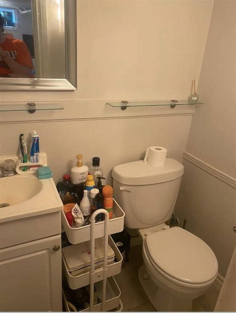 Furnished basement apartment