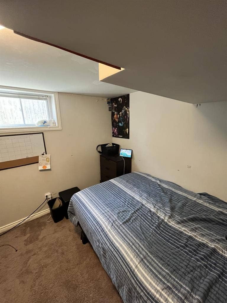 Furnished basement apartment