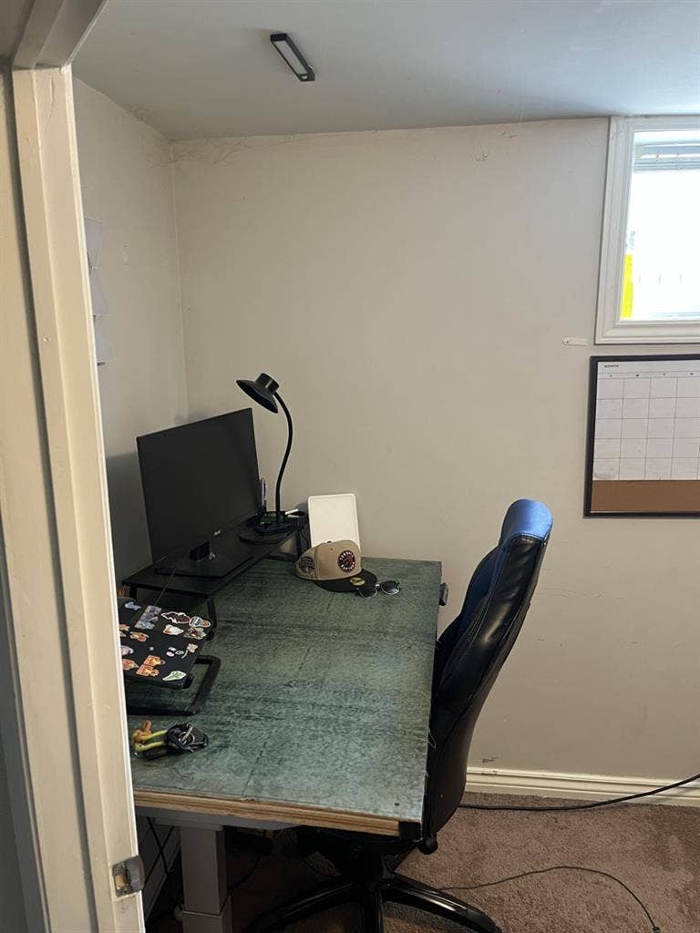 Furnished basement apartment