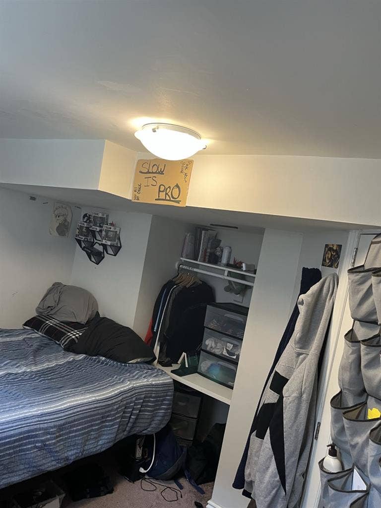 Furnished basement apartment
