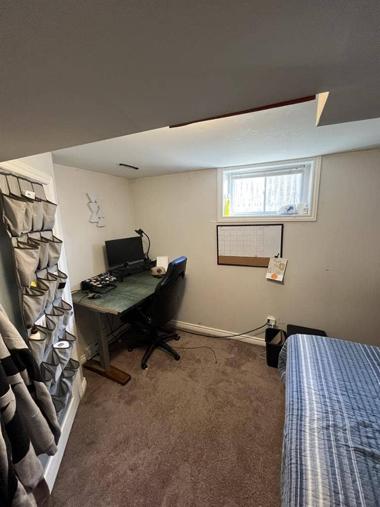 Furnished basement apartment