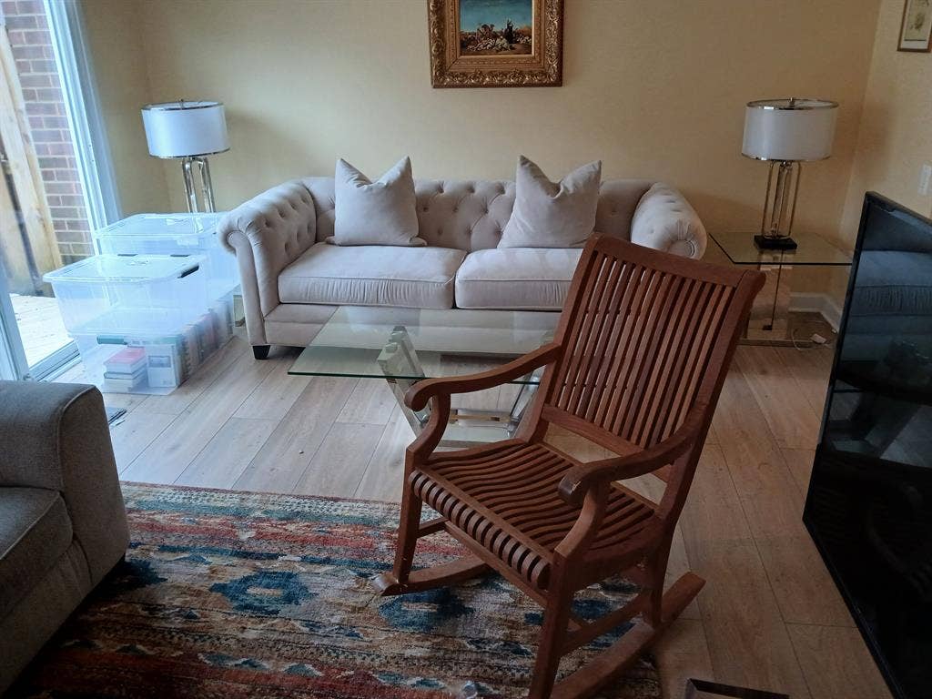 Room with private bathroom for rent