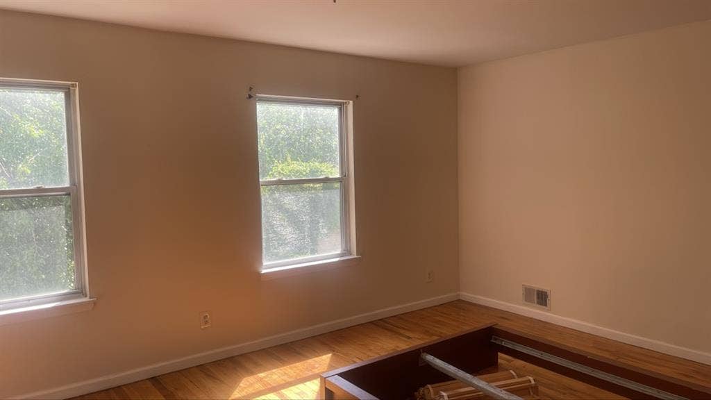 Master Bedroom in Jersey City