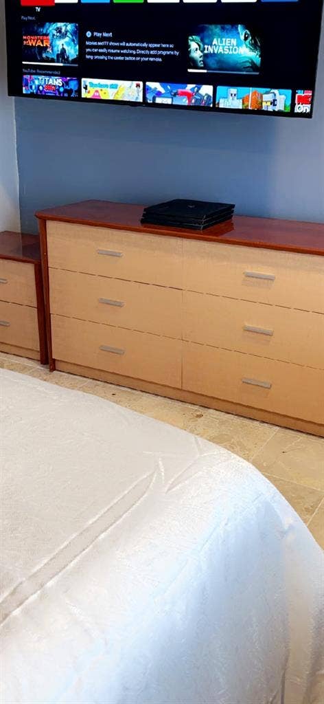 Furnished no curfews visits ok