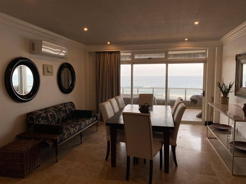 cozy beachfront apartment