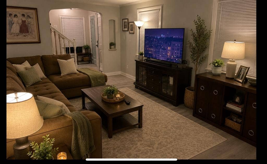 Cozy living