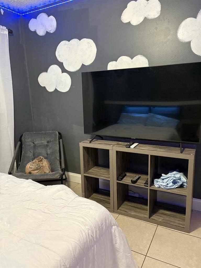 Just a furnished room for rent