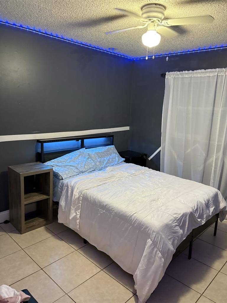 Just a furnished room for rent