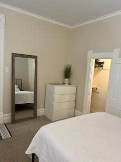 2rooms for Rent, beige room & loft