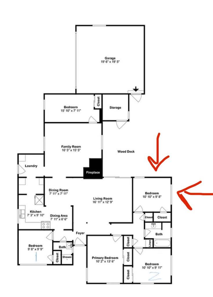 June 1st Room for rent