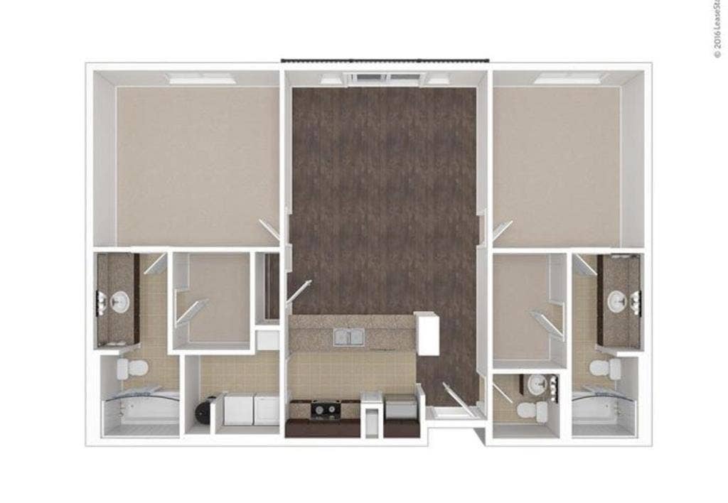 Downtown Sublease