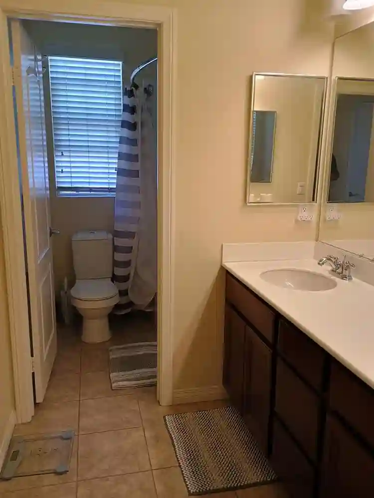 Private room for rent