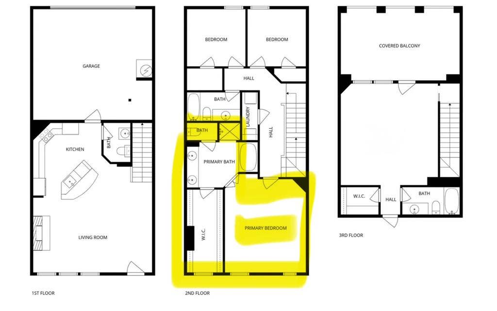Luxury Primary Suite Legacy North