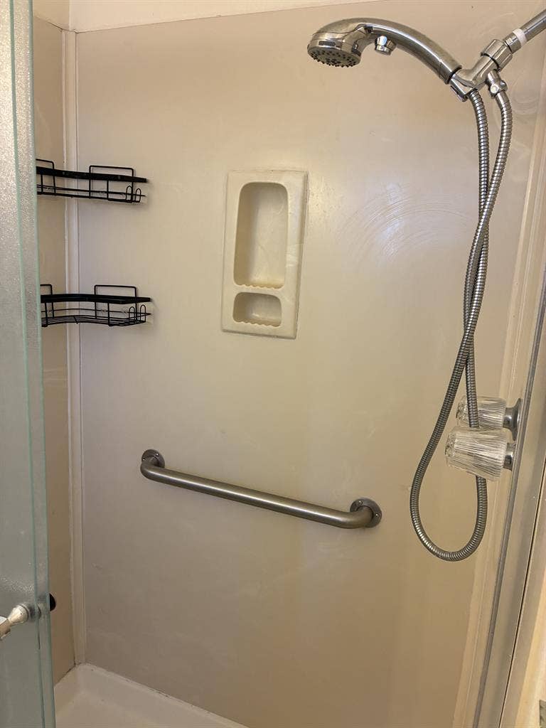 Spacious Master Suite/ Bathroom