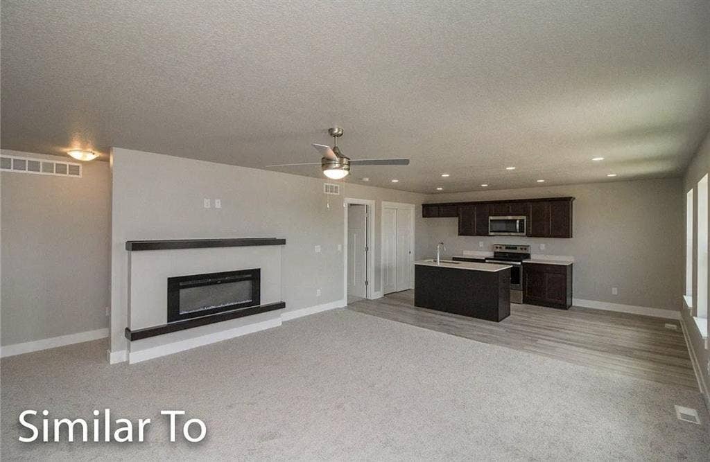 3 Bed, 3 Bath house