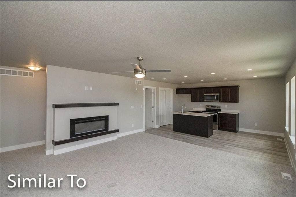 3 Bed, 3 Bath house