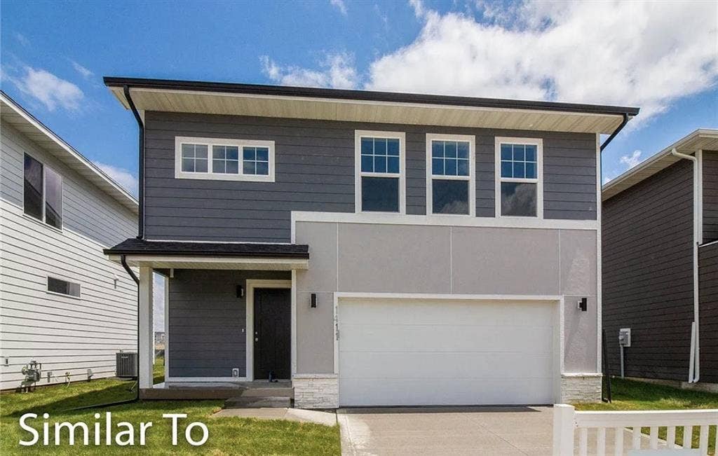 3 Bed, 3 Bath house