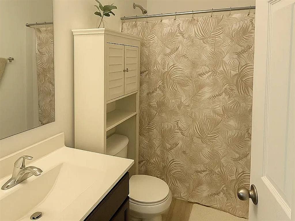 Private room in sharing house.