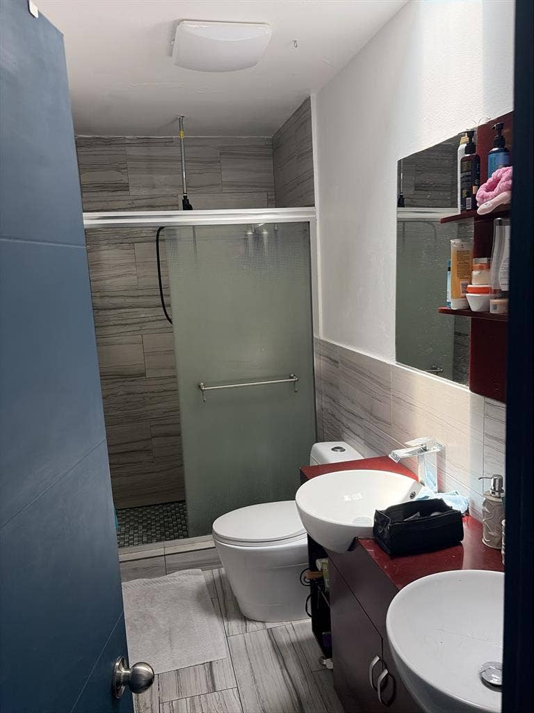 Quiet and clean space