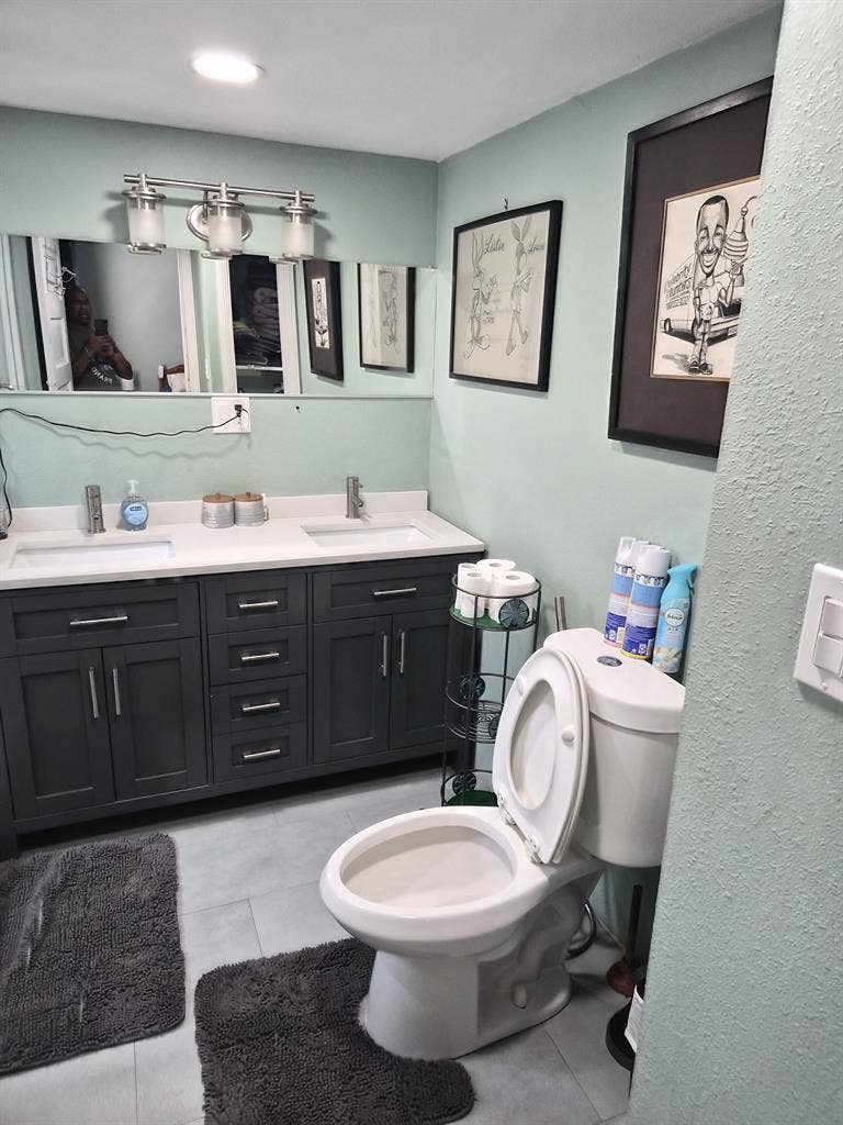 Beautiful home for a beautiful pers