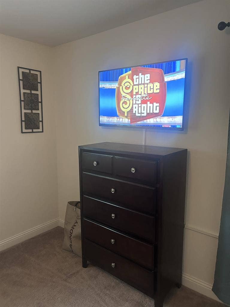 Spacious Room With Private Bathroom