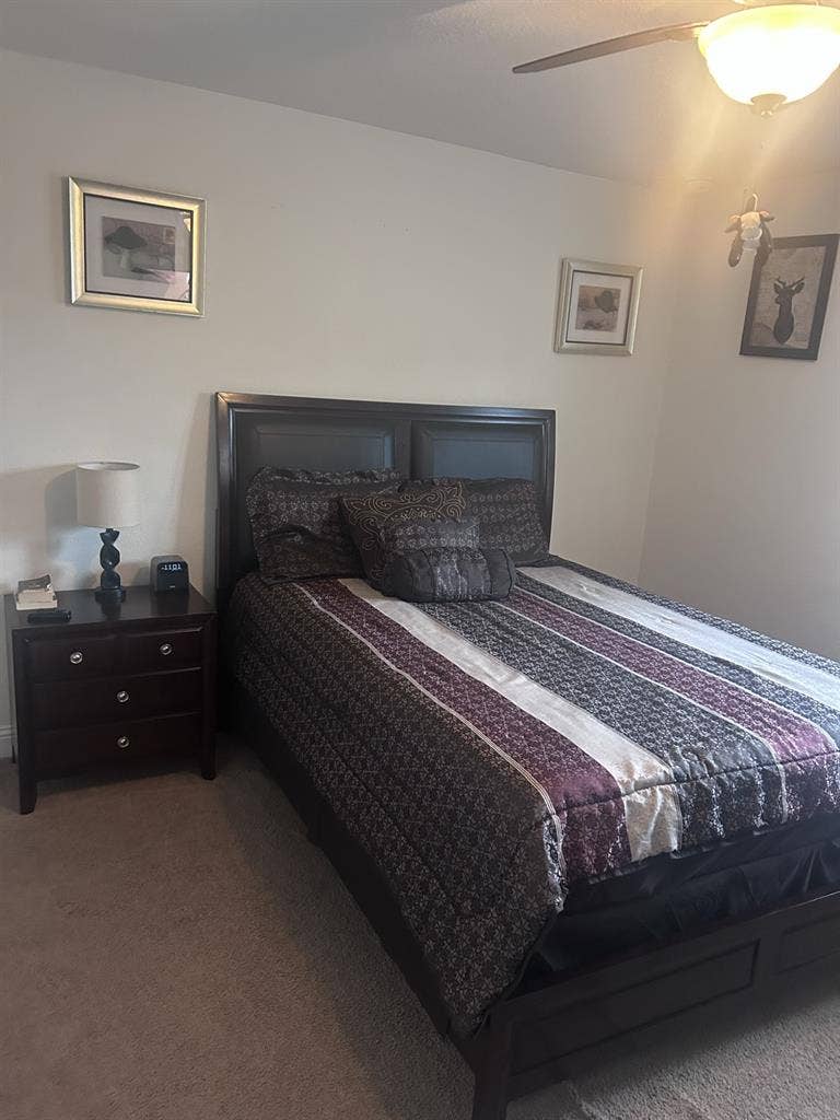 Spacious Room With Private Bathroom