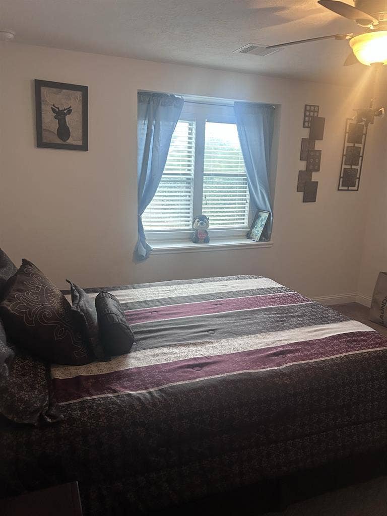 Spacious Room With Private Bathroom