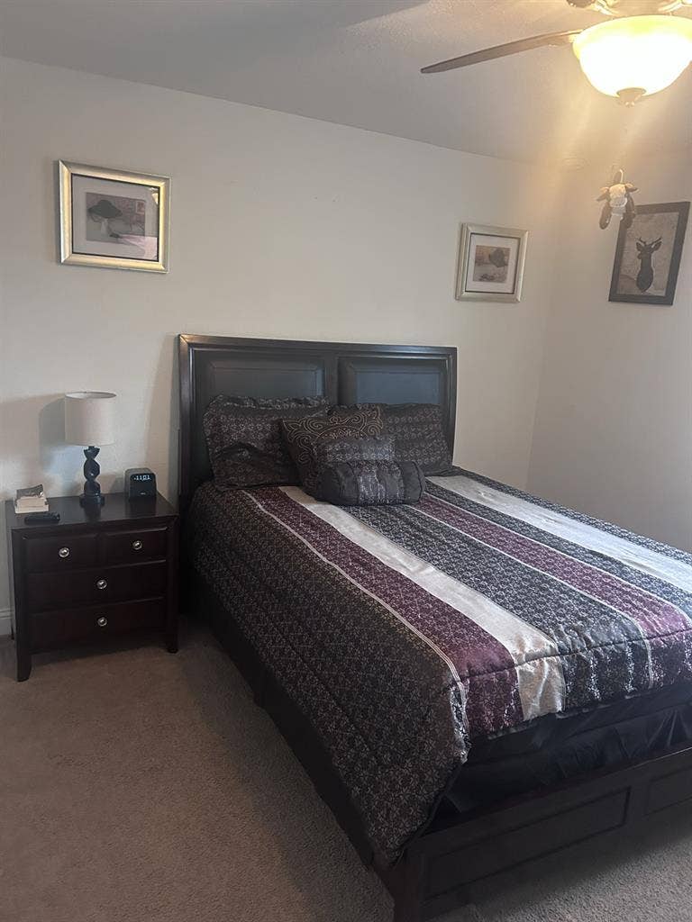 Spacious Room With Private Bathroom