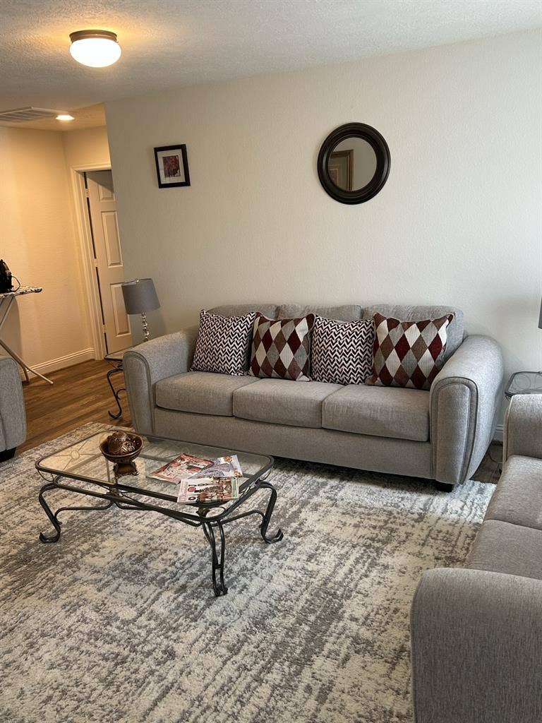 Spacious Room With Private Bathroom
