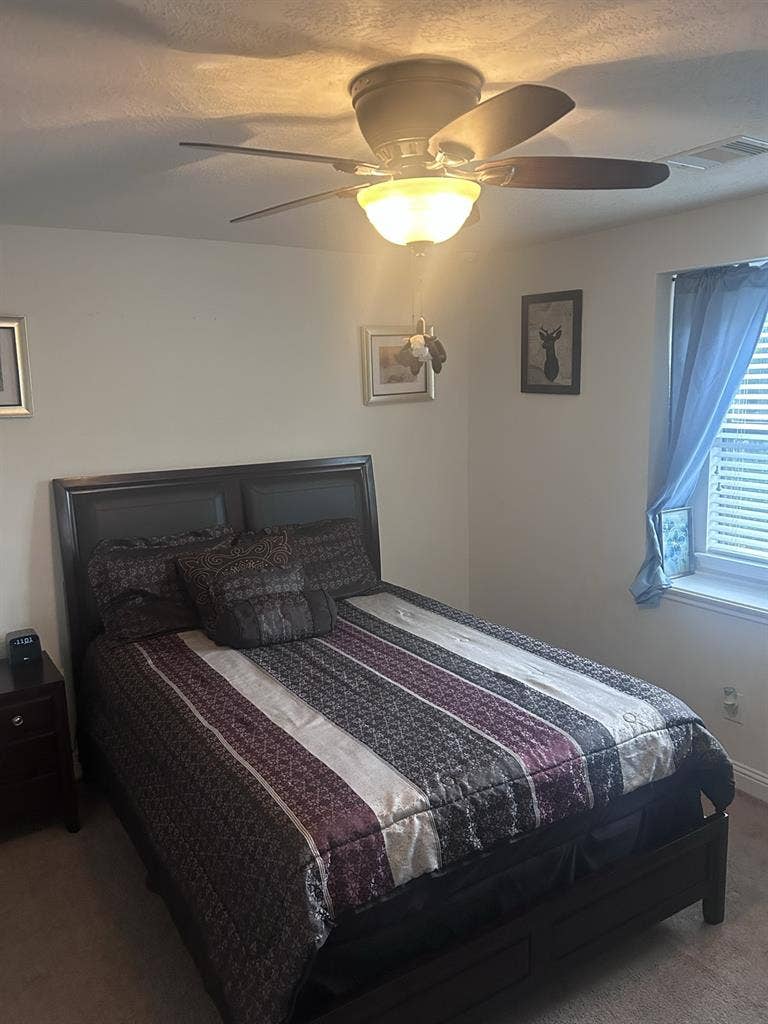 Spacious Room With Private Bathroom