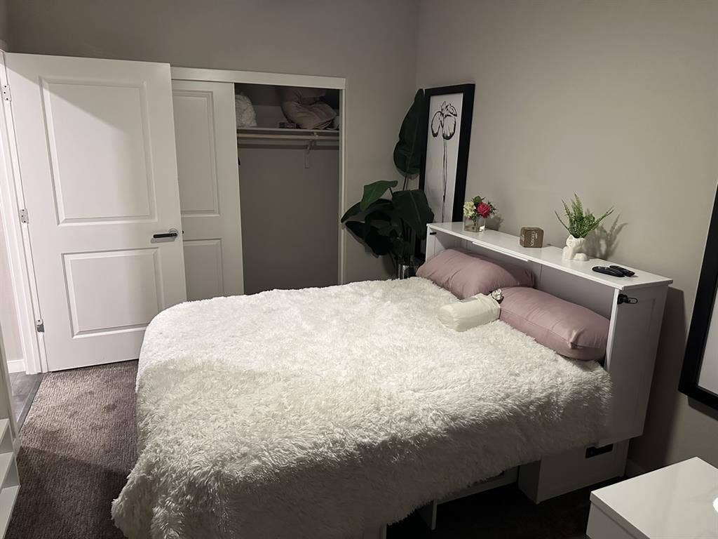 Spacious Downstairs suite!