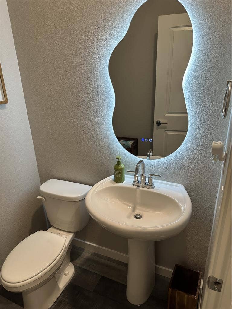 Spacious Downstairs suite!