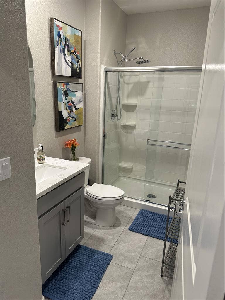Spacious Downstairs suite!