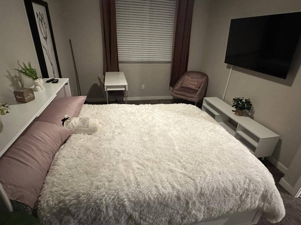 Spacious Downstairs suite!