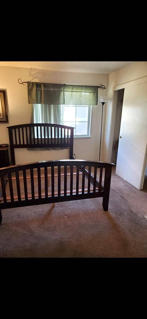 Large room with private bathroom