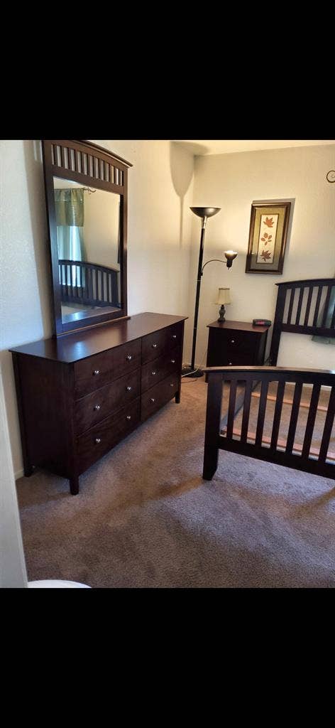 Large room with private bathroom