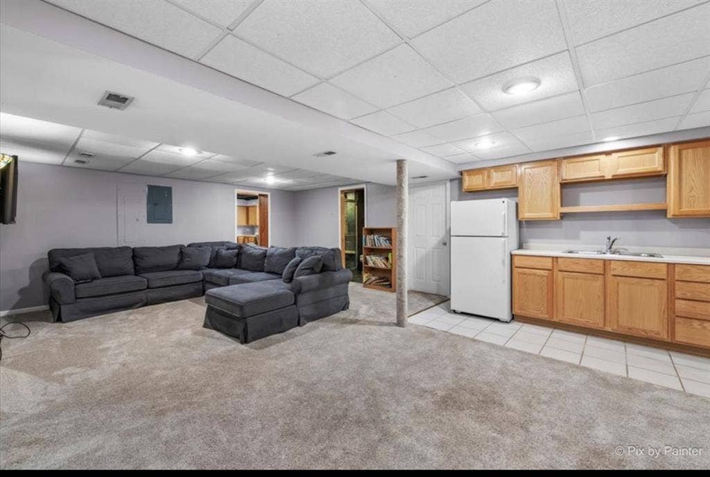 Private Basement for Rent Furnished