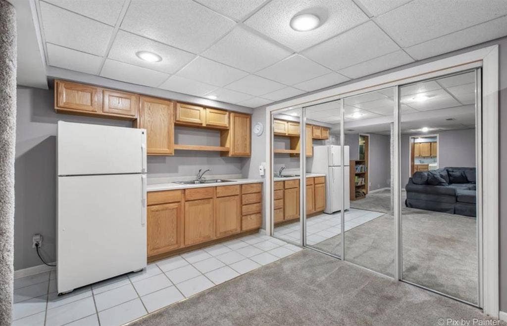 Private Basement for Rent Furnished