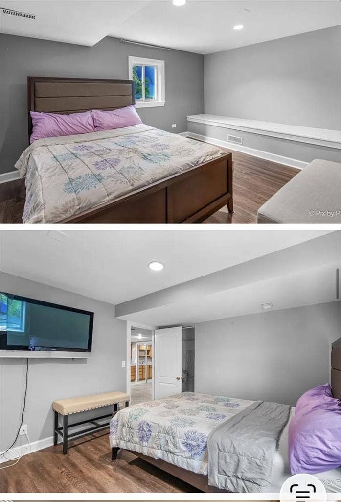 Private Basement for Rent Furnished