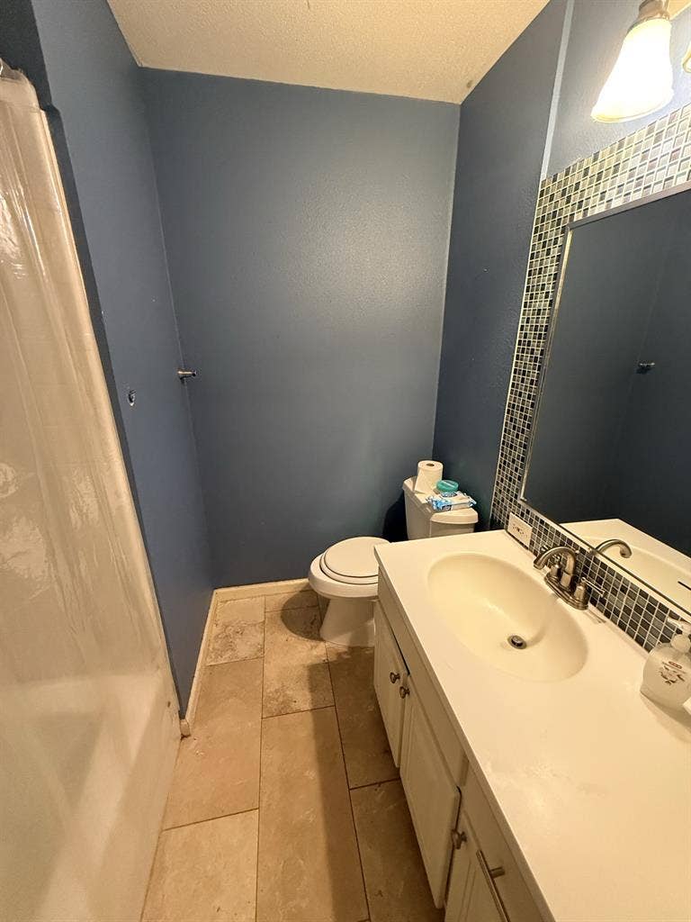 Room with its own bathroom